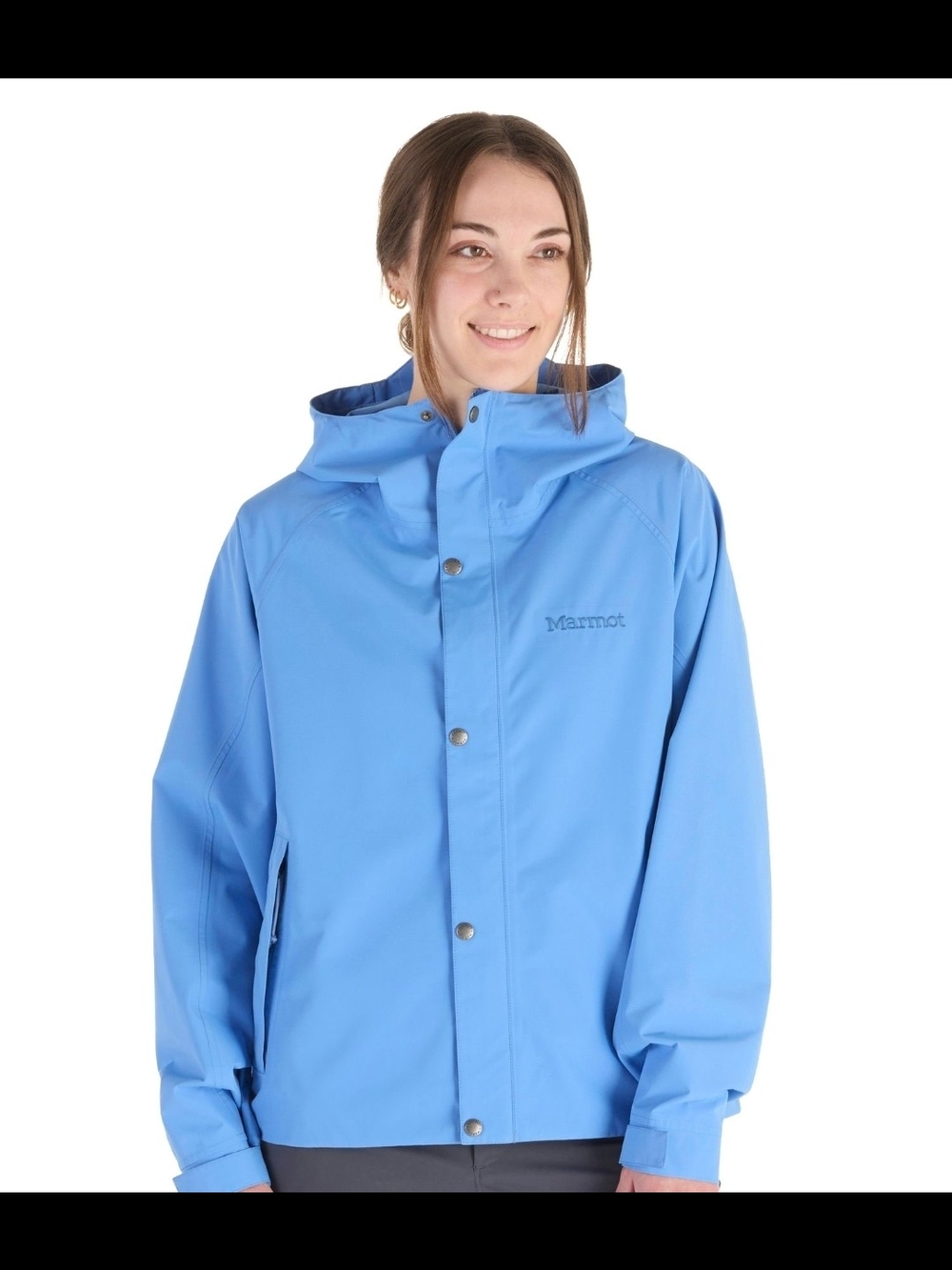 Marmot Women's Cascade Jacket In Blue Bonnet Size M